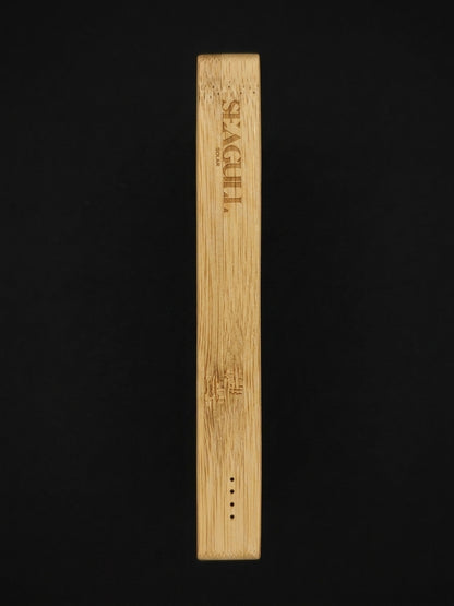 Solar Bamboo Powerbank